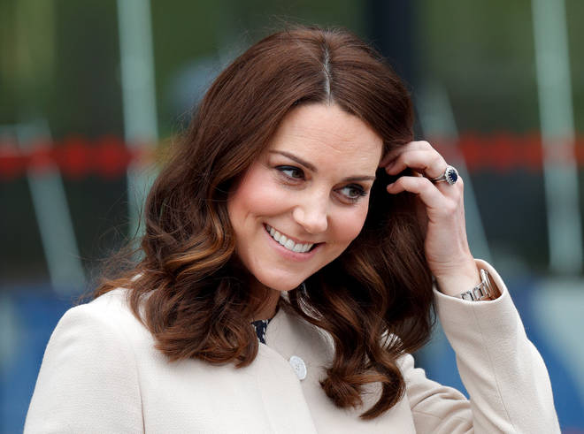 Kate Middleton's ring is one of the most famous pieces of jewellery in the world