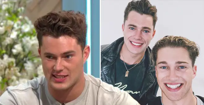 Curtis and his brother AJ have landed a new job on Lorraine