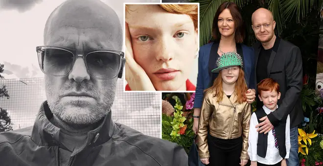 Jake Wood has shared a sweet photo of his daughter