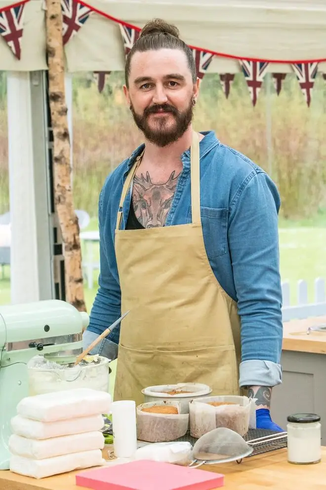 Bake Off contestant Dan