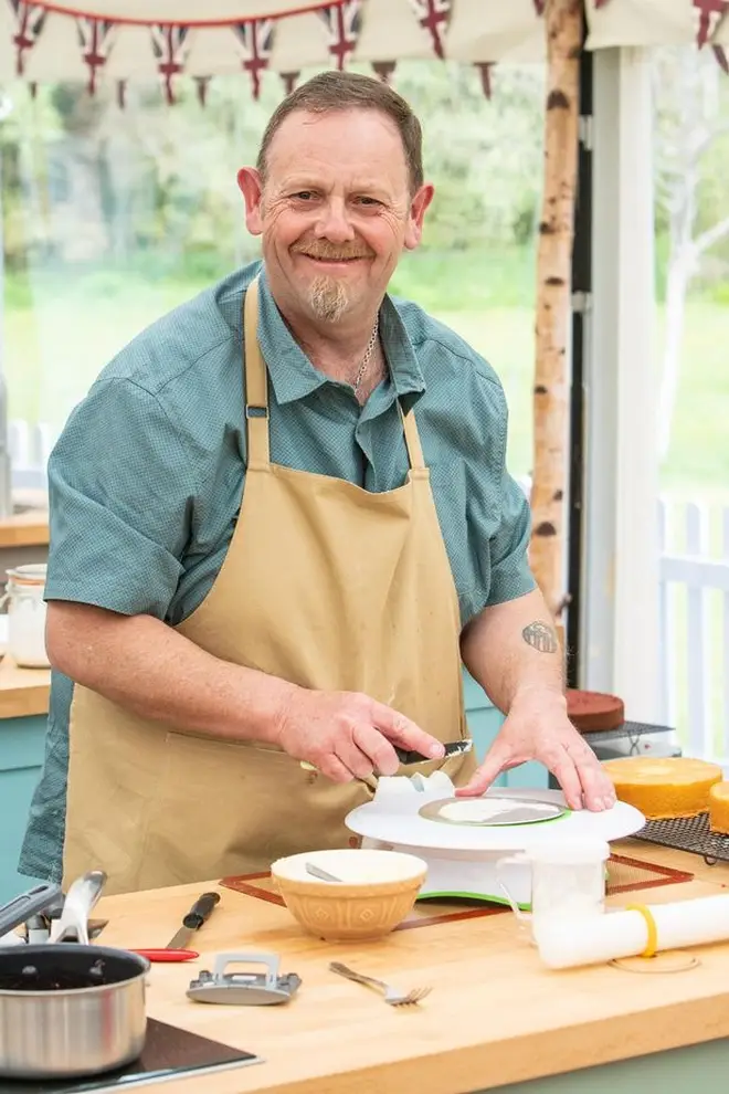 Bake Off contestant Phil