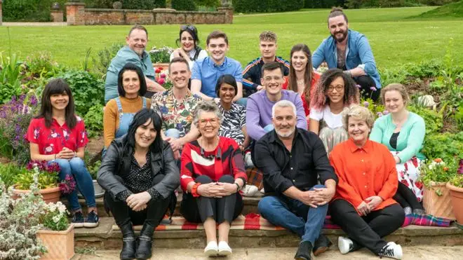 The GBBO contestants have been revealed