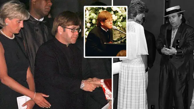 Elton John and Princess Diana were great friends before her death