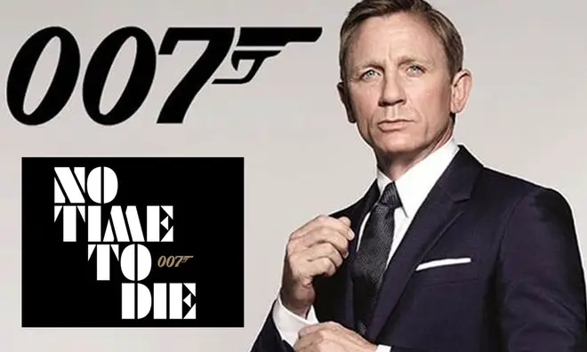 New James Bond movie title FINALLY revealed as No Time To Die