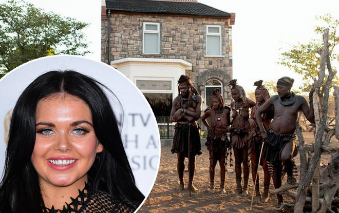 Scarlett Moffatt has moved her family home to the African wilderness