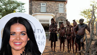 Scarlett Moffatt has moved her family home to the African wilderness