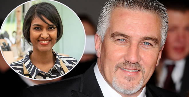 Paul Hollywood exchanged tweets with Bake Off contestant Priya O'Shea