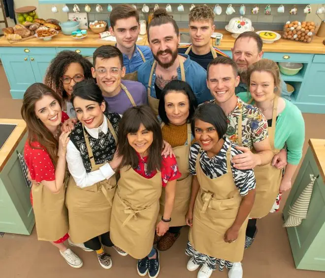The Great British Bake Off contestants were announced earlier this week