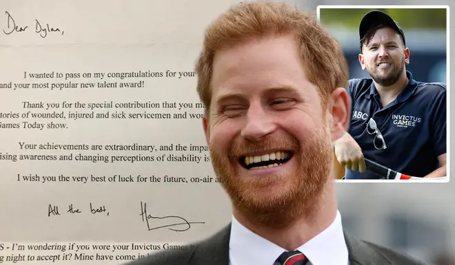Prince Harry's cheeky side has been revealed again