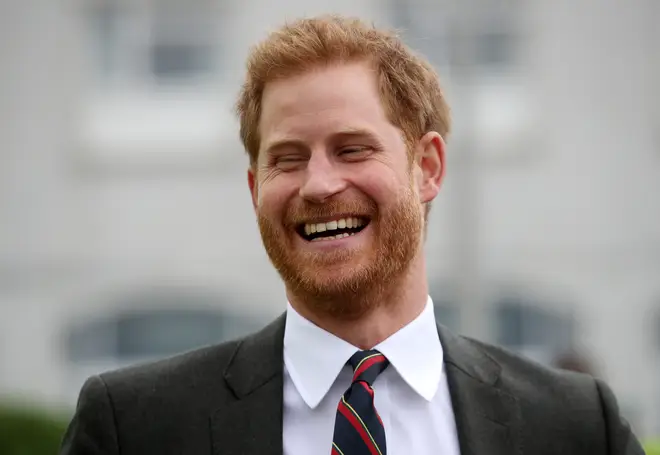 Prince Harry joked that the speedos helped him stay cool in the heatwave