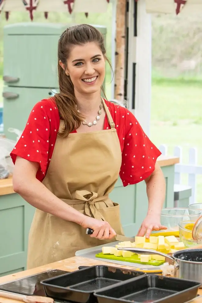 Alice has been tipped to win Great British Bake Off
