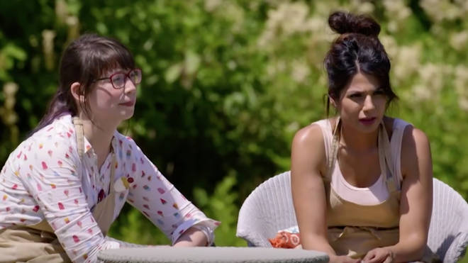 Ruby and Kim-Joy were also in the final of GBBO in 2018