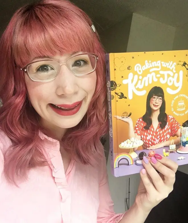 Kim-Joy has released her first baking book this year