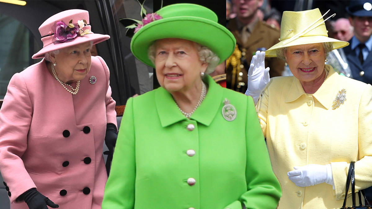 The Queen reveals the secret reason she always wears bright colours to  royal engagements - Heart
