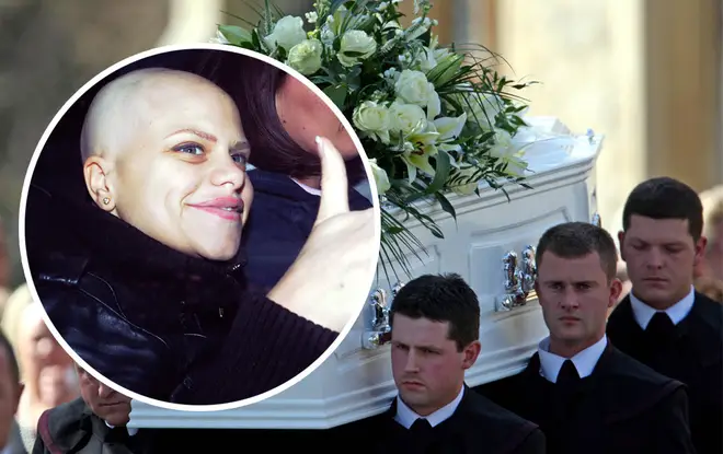 Jade Goody passed away of cervical cancer