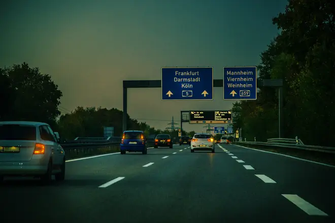 Many German Autobahns don't have a speed limit
