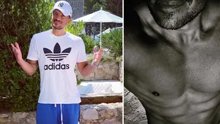 Peter Andre has made a very cheeky confession