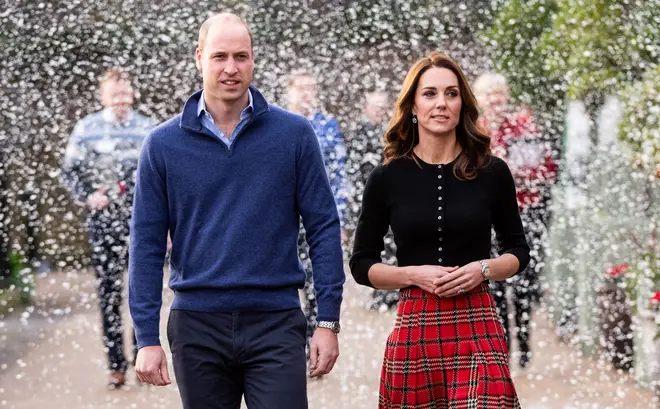 There's a rumoured rift between the Cambridges and the Sussexes