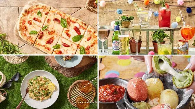 Zizzi's summer menu is perfect for the bank holiday