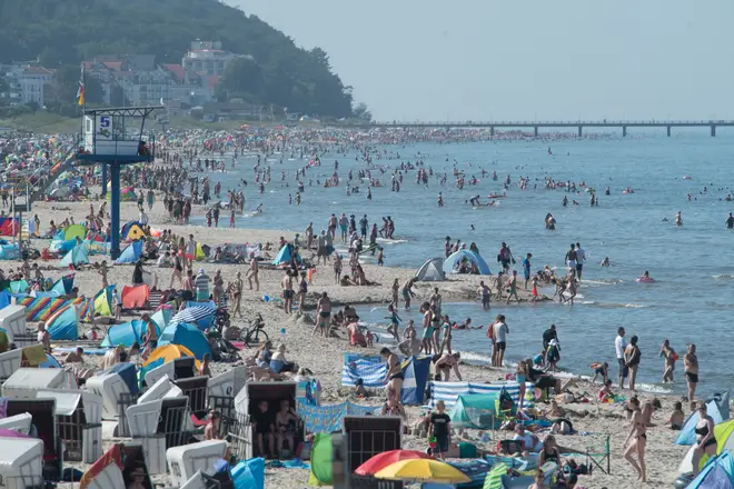 Britain will be hit by a scorching heatwave
