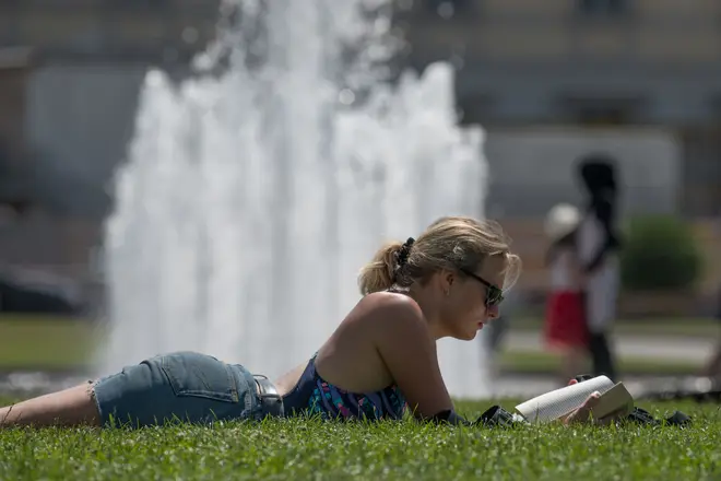 You'll be able to enjoy the sunshine this weekend