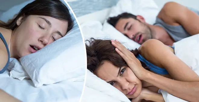 A TV show is looking for snoring partners