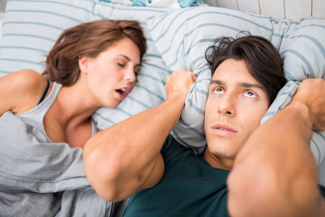 Is your partner a loud snorer? This TV show could be the answer...
