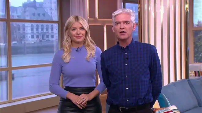 Holly and Phil could be on our screens from 10am