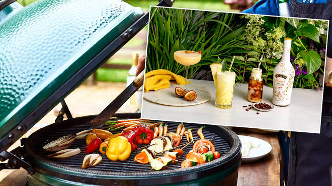 Veggies on the BBQ, cocktails on the go... it's the perfect Bank Holiday Weekend