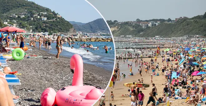 The Bank Holiday looks set to be a scorcher
