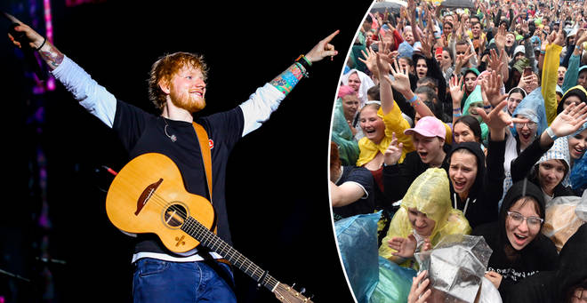 Ed Sheeran has turned his hometown into a festival venue