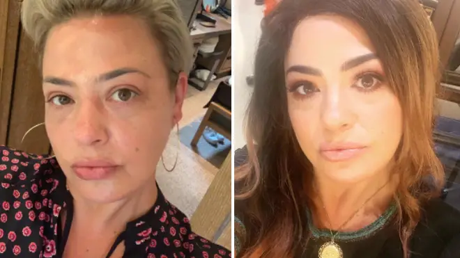 Lisa Armstrong wowed her social media followers with her brand new brunette locks.