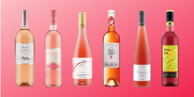 Lidl have released six new bottles of rosé wine just in time for the bank holiday.