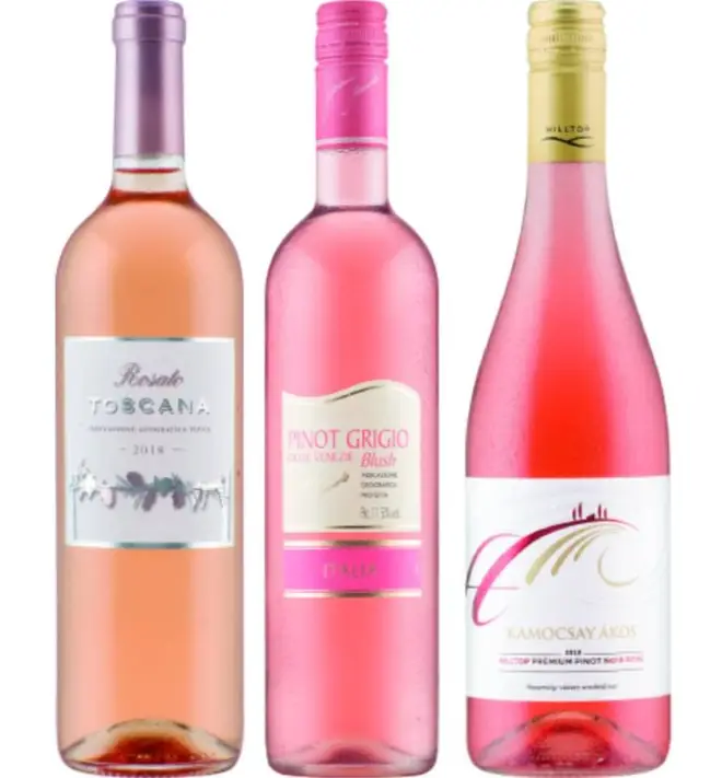Lidl have launched a brand new "ombré rosé range" – and we can&squot;t wait to try it!