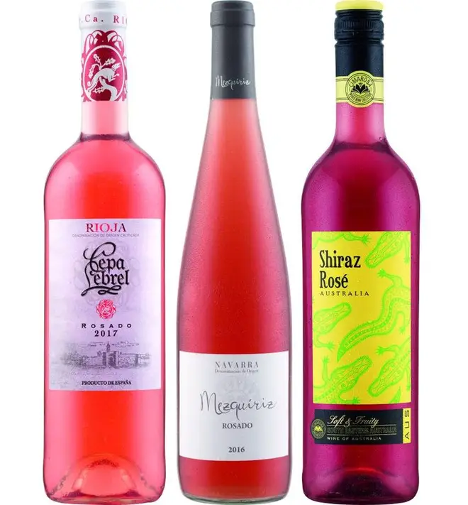 The wide range dispels the myth that pale pink wine reigns supreme.