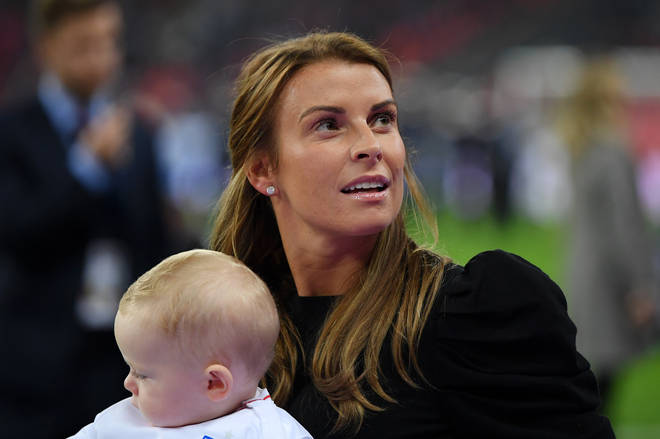 Coleen Rooney has since been pictured without her wedding ring.