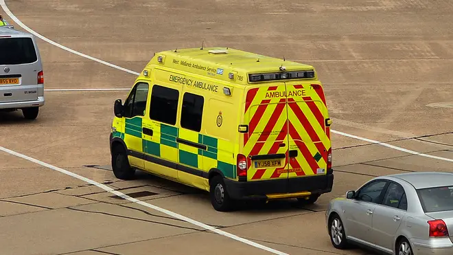 West Midlands Ambulance
