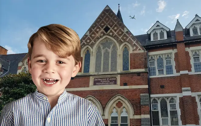 Prince George is undoubtedly excited to head back to school