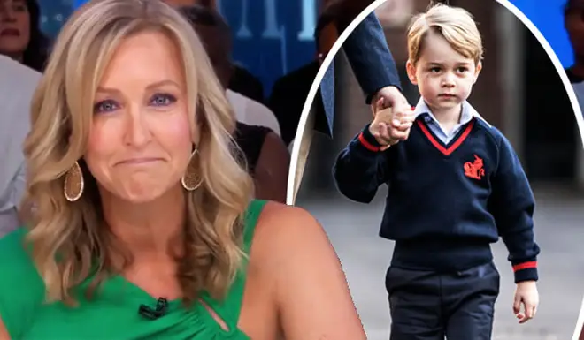 Lara Spencer caused outrage with her comments about Prince George doing ballet