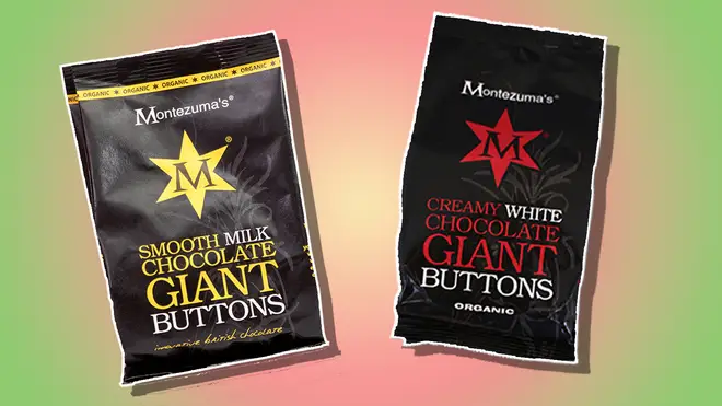 Montezuma's chocolate buttons are deliciously rich - and great for sharing