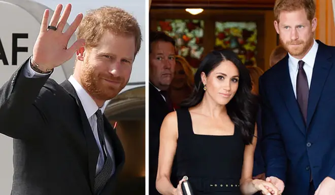 Prince Harry and Meghan Markle could be set to pack their bags and move abroad