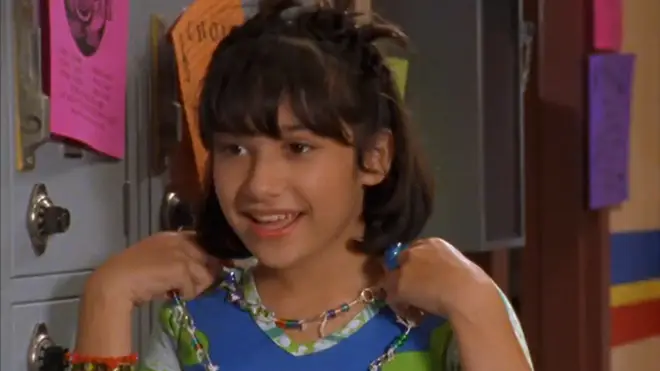 Lalaine was Lizzie's BFF on the show
