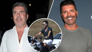 Simon Cowell has debuted a huge weight loss recently