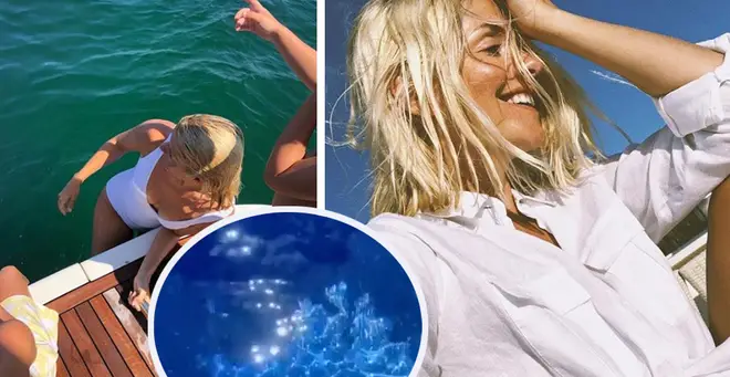 Holly Willoughby has shared an adorable video of her son Chester