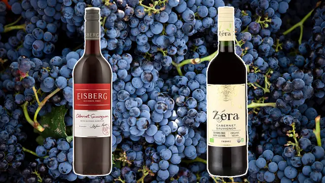 Zera is an alcohol-free red wine