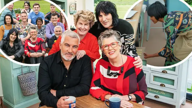 The Great British Bake Off judges, contestants and hosts must follow this rule