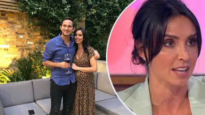 Christine Lampard has opened up about her relationship with Frank