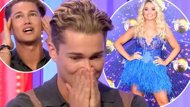 AJ Pritchard appeared to let slip who he is teamed up with for this series of Strictly Come Dancing