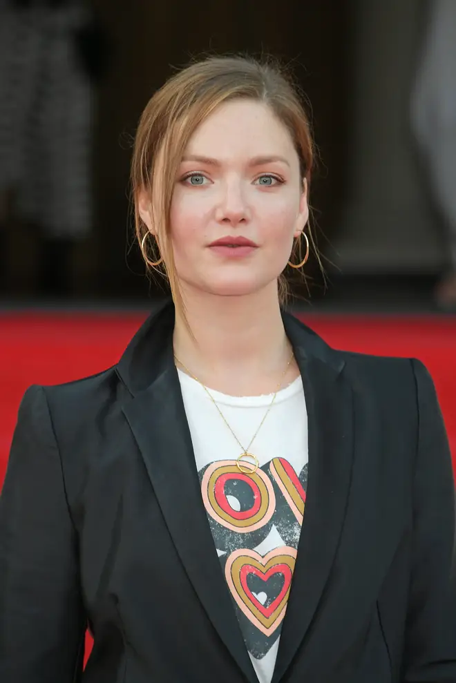 Holliday Grainger leads the cast of new sci-fi drama The Capture