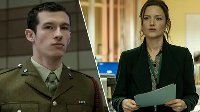 Holliday Grainger heads up the cast of new sci-fi thriller, The Capture.